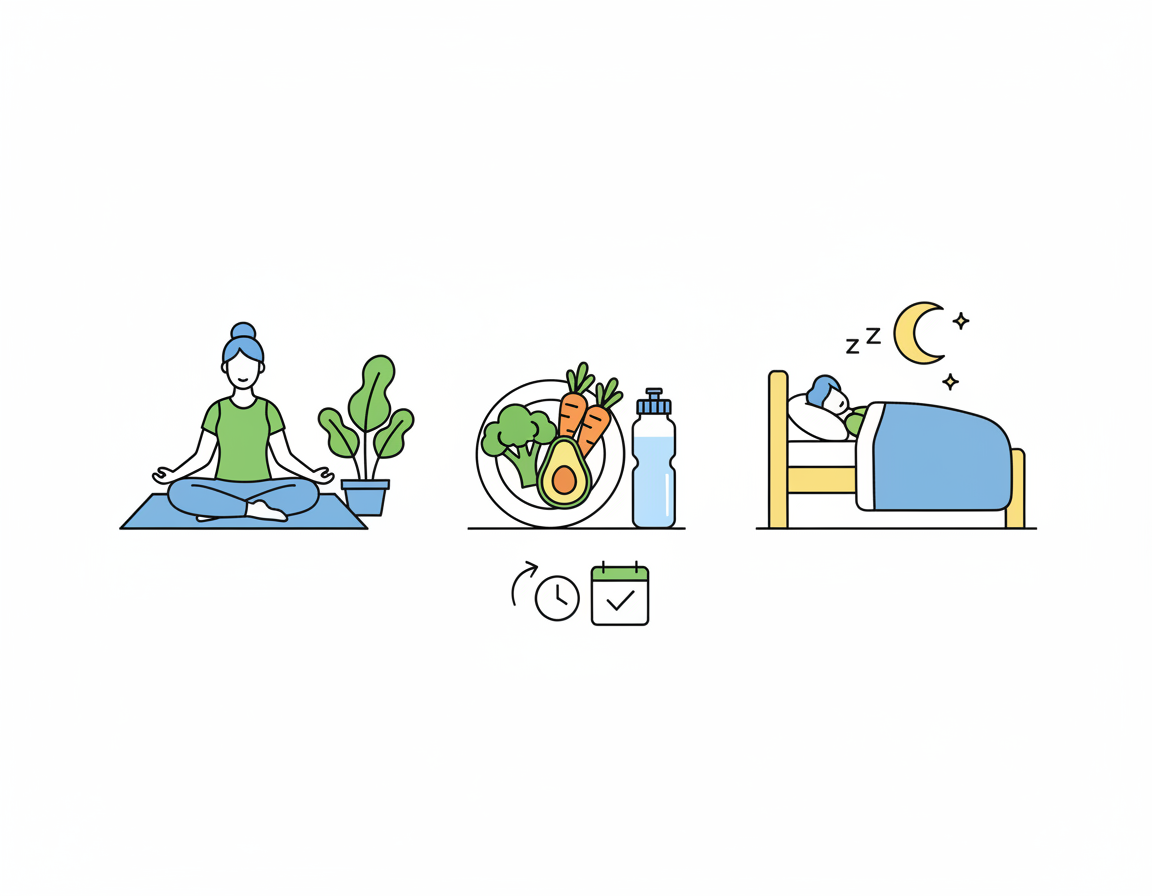 고혈압을 낮추는 생활습관