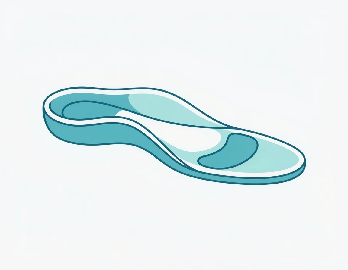 아치 서포트 맞춤형 기능성 깔창